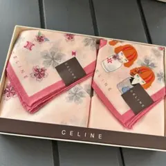CELINEハンカチセット