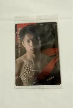 2026年最新】RIZINウエハース ヒロヤの人気アイテム - メルカリ