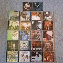 INDIE SOUL R&B 22枚　まとめ売り　G-RAP レア皿