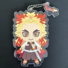 鬼滅の刃　みつめてアクリルチャーム　煉獄杏寿郎