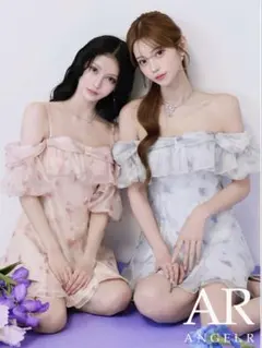 【XS】Angel R キャバドレス ピンク