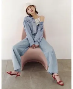 SNIDEL/Levi's Ｇジャン　スナイデル　リーバイスデニムジャケット