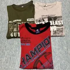 ロンT 3枚セット　160cm