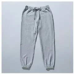 ファミマ　スウェットパンツ　グレーミックス