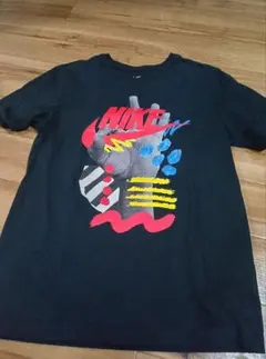 00s NIKE graphic tee ナイキtシャツ y2k スケーター 黒 - メルカリ
