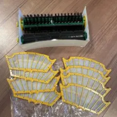値下《未使用品》ルンバ　交換用純正品　ブラシ・フィルターセット8枚