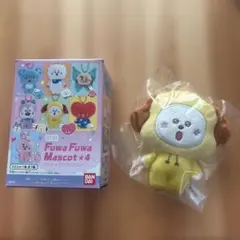 BT21 Fuwa Fuwa Mascot 4 CHIMMY マスコット