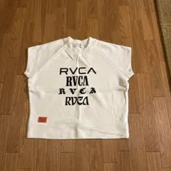 RVCA 半袖カットソー ホワイト Sサイズのサムネイル