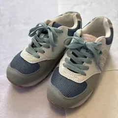 moz: スニーカー 23.0cm 青/白