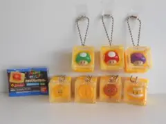 ♯Ihv28QZ スーパーマリオ 3D ランド ハテナブロックライト全7種