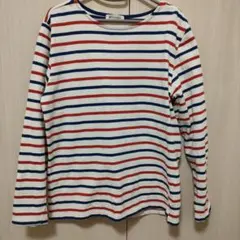 THE SHOP TK メンズ　ボーダー長袖のサムネイル