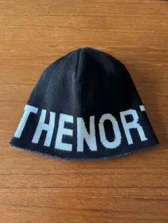 THE NORTH FACE ビッグ ロゴ ビーニー　リバーシブル