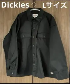 【Dickies】ディッキーズ ワークシャツ 長袖　Lサイズ
