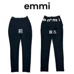 【emmi】エミ ジャージ ヨガ ピラティス トレーニング サイドスリット