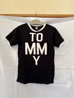 最終値下げ　TOMMY 半袖Tシャツ Mサイズ 黒