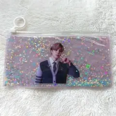 JIMIN ジミン キラキラ クリアポーチ BTS センイルカフェ