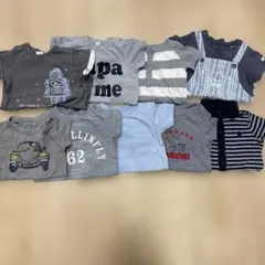 ロンパース　70センチ　男の子　半袖　まとめ売り