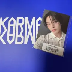 ⭐︎straykids KARMA SONY MUSIC特典　アイエン