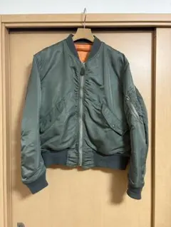 70s l2b フライトジャケット　表記サイズL