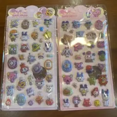 ポップシール 2シートセット キャラクター　たまごっち