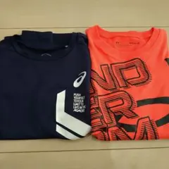 Under Armour、ASICS　Tシャツセット