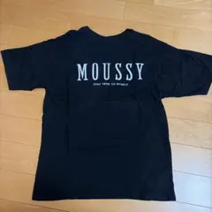 MOUSSY 半袖 Tシャツ 黒のサムネイル