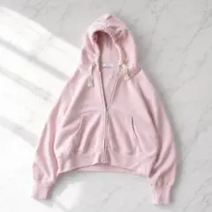 美品＊JOHNBULL ジョンブル ピンク ジップアップパーカー 羽織
