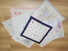 ハンカチ　39枚　使用済