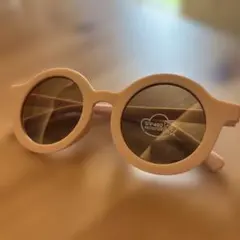 キッズ用 ラウンドサングラス UV400 ピンク