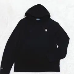 Polo by Ralph Lauren ブラック　パーカー　L ポロベア