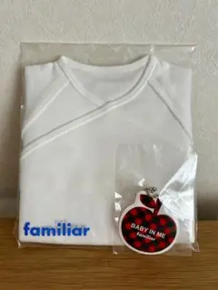 familiar ベビー肌着 短肌着 50-60cm マタニティマーク