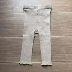 【美品】ユニクロベビーニットレギンス