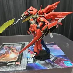 ネオ・ジオン　ニュータイプ専用モビルスーツ　MSN-06S シナンジュ 新品未開封 MSN-06S シナンジュ ネオジオン ニュータイプ専用モビル