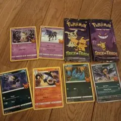 n*e様 海外限定 TRICK or TRADE Halloween ポケカ