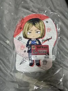 ハイキュー!! 一番くじC賞　孤爪 研磨 カットクッション
