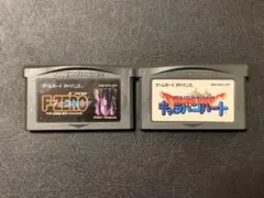ゲームボーイアドバンスソフト ドラゴンクエストモンスターズ キャラバンハート
