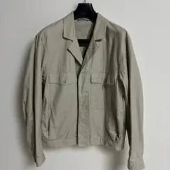 Uniqlo U ユーティリティショートブルゾン L ナチュラル