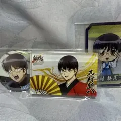 新劇場版〜銀魂 吉原大炎上〜トレーディングアクリルブロック等3点セット 志村新八