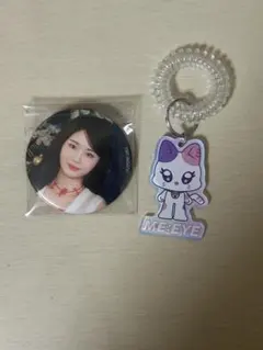 ME:I 佐々木心菜 KOKONA 缶バッジ アクキーまとめ売り