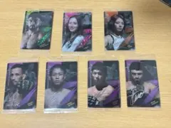 【24時間以内発送】RIZINウエハース25 カードセット