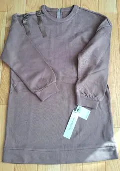 SPIRALGIRL ブラウンワンピース F