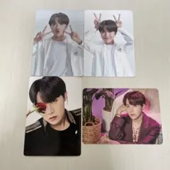 BTS JHOPE ホソク ミニフォトセット
