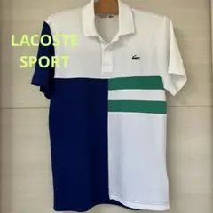 ラコステ LACOSTE テニスウェア メンズ ポロシャツ　Mサイズのサムネイル