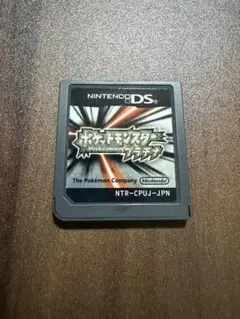 ポケットモンスター プラチナ　メロボ