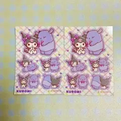 サンリオ ステッカー クロミ