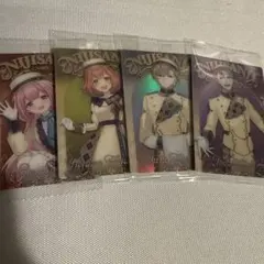 にじさんじウエハースカード 4枚セット バラ売り可