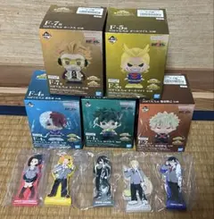 ヒロアカ 一番くじ