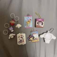 ガチャガチャまとめ売り めじるしアクセサリー キーホルダー