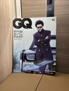 GQ 10月号 Voices of the Future