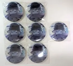 プロセカ 鏡音レン グリッター缶バッジ グリ缶 54B 虚無 7個 - メルカリ